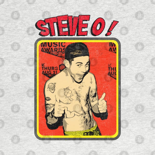 Steve O Comic art by Innboy